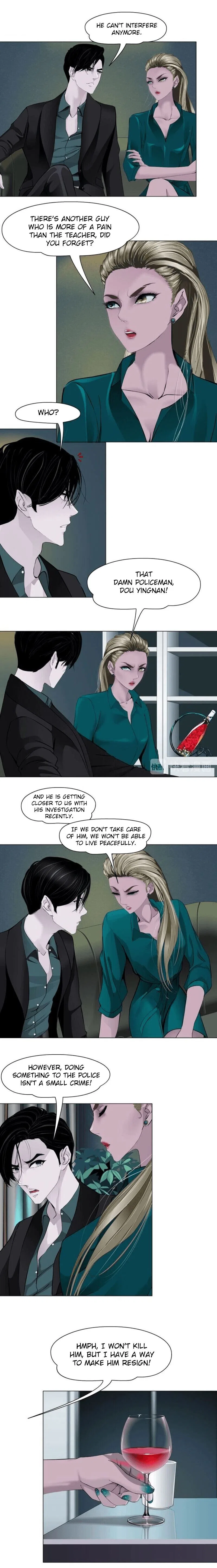 The Cursed Sculpture Chapter 104 – Page 9