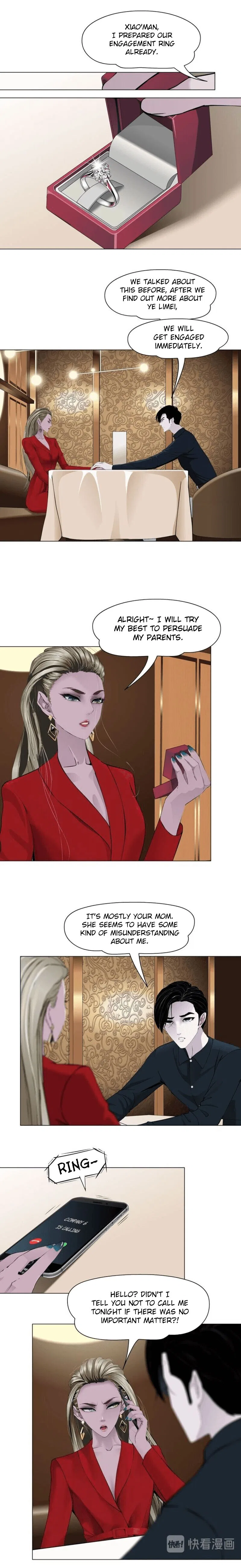 The Cursed Sculpture Chapter 103 – Page 3