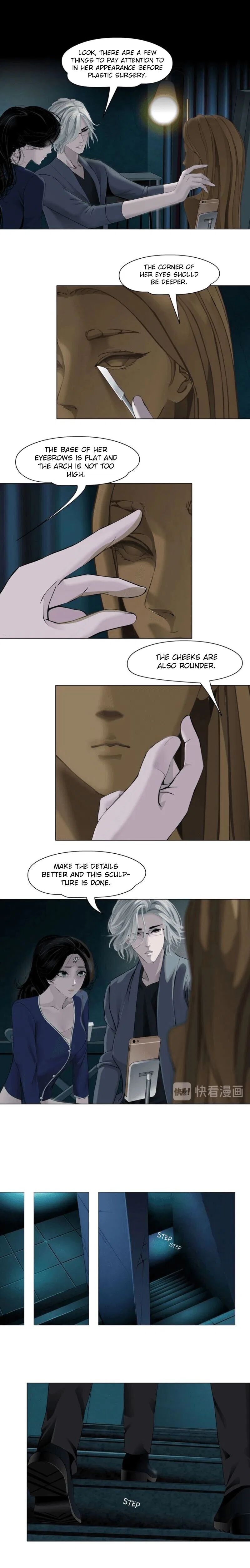 The Cursed Sculpture Chapter 103 – Page 5