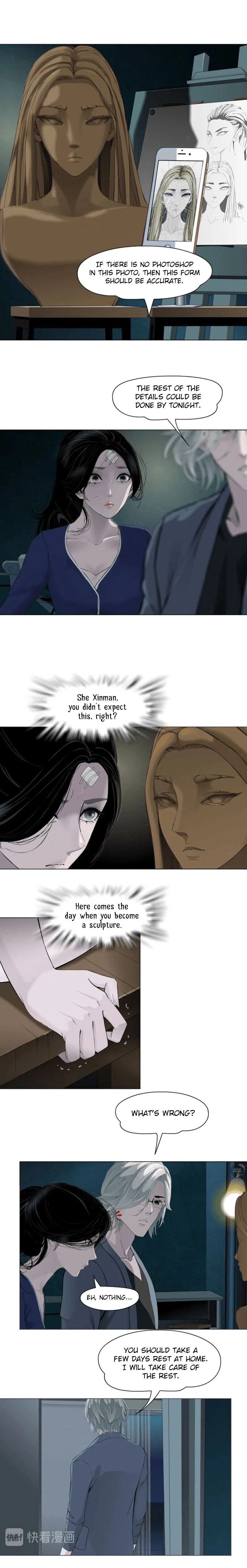 The Cursed Sculpture Chapter 103 – Page 6