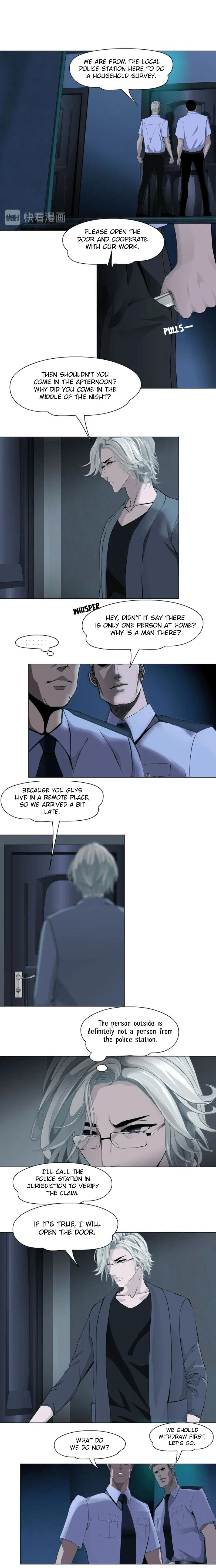The Cursed Sculpture Chapter 103 – Page 8