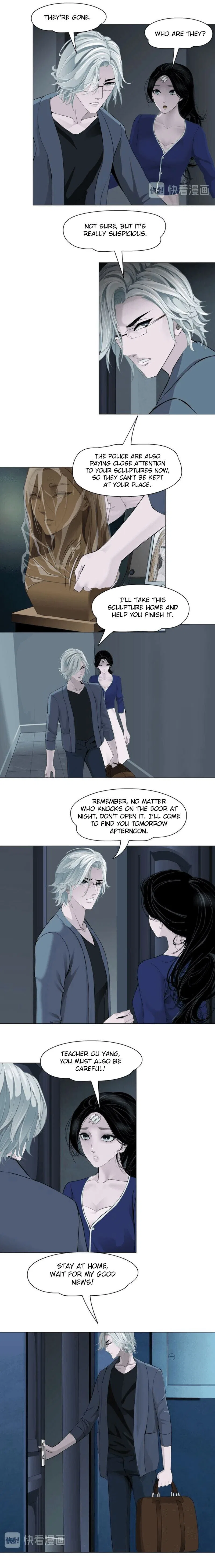 The Cursed Sculpture Chapter 103 – Page 9