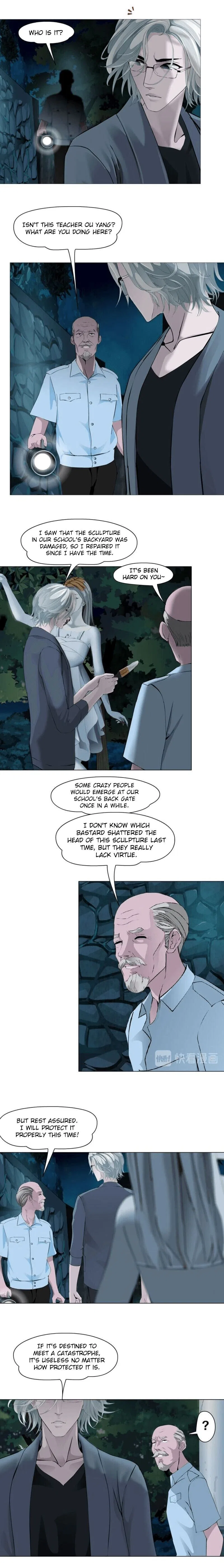 The Cursed Sculpture Chapter 103 – Page 14