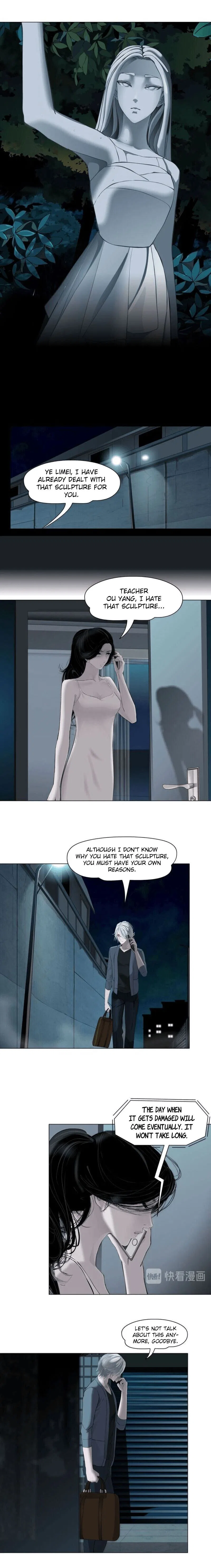 The Cursed Sculpture Chapter 103 – Page 15
