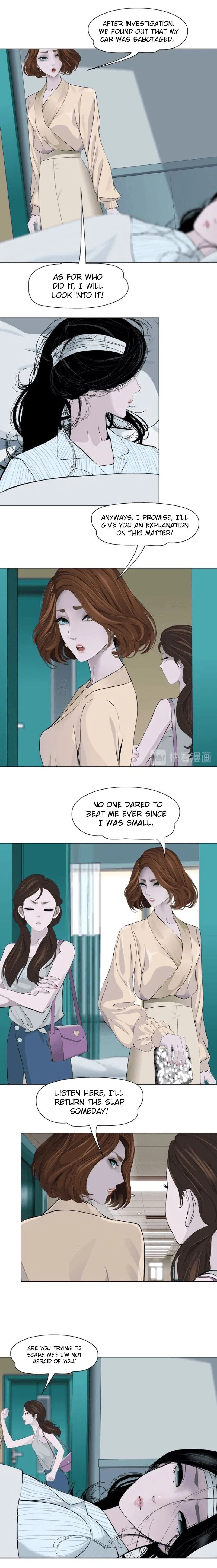 The Cursed Sculpture Chapter 102 – Page 11