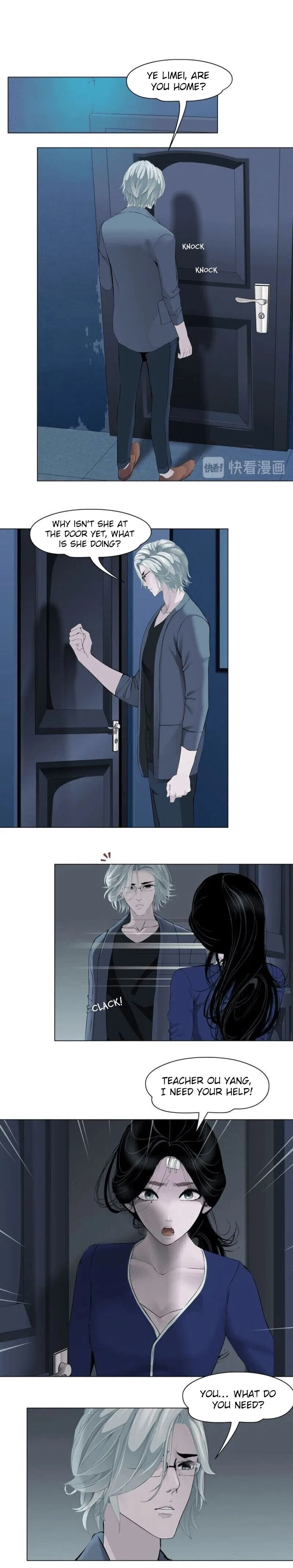 The Cursed Sculpture Chapter 102 – Page 14
