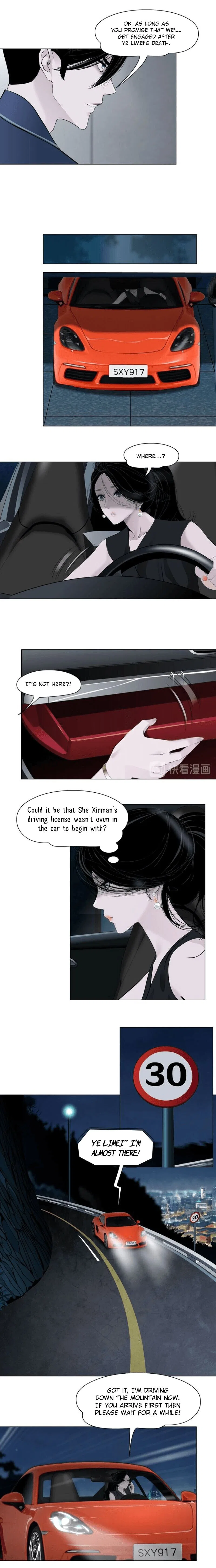 The Cursed Sculpture Chapter 101 – Page 8