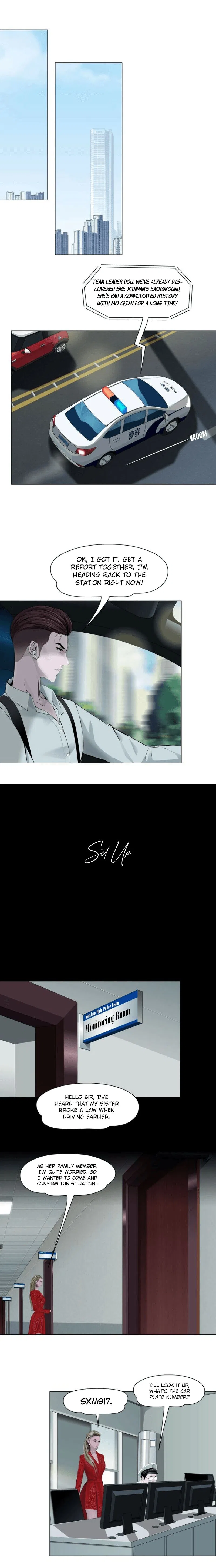 The Cursed Sculpture Chapter 99 – Page 3