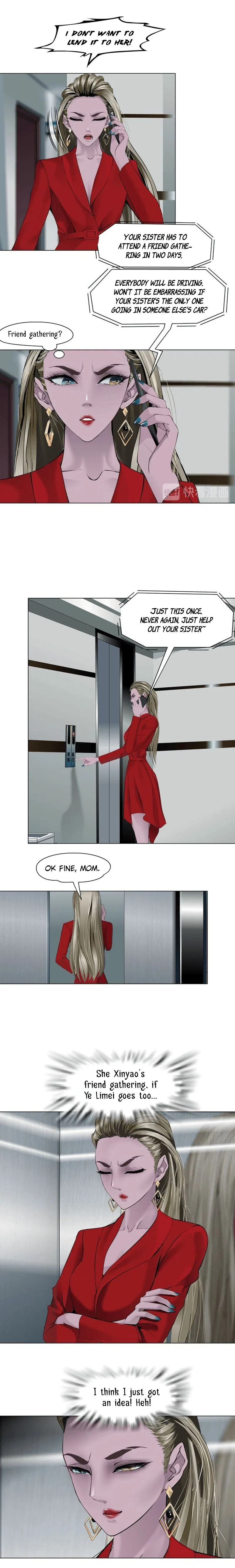 The Cursed Sculpture Chapter 99 – Page 6
