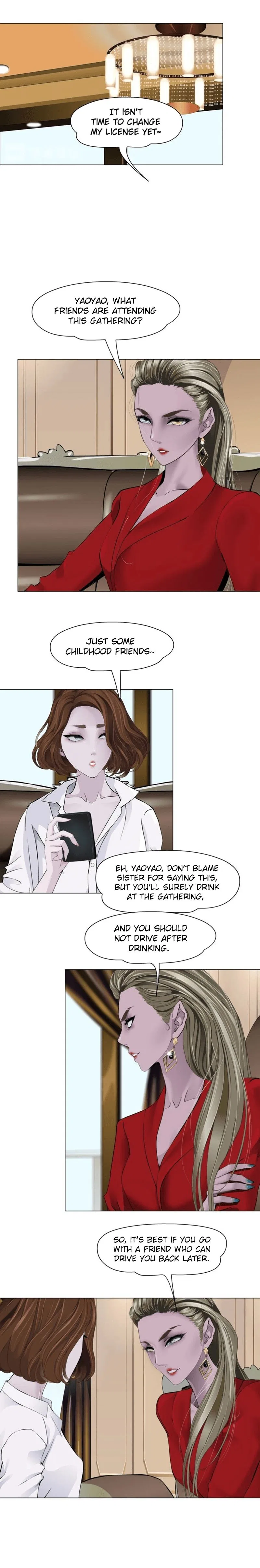 The Cursed Sculpture Chapter 99 – Page 8