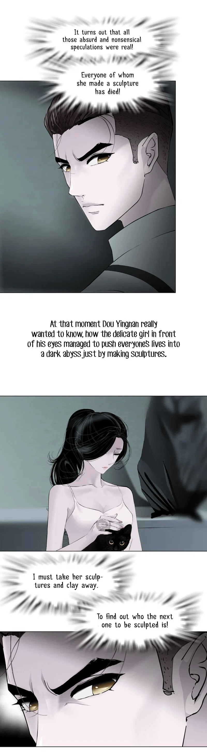 The Cursed Sculpture Chapter 98 – Page 1