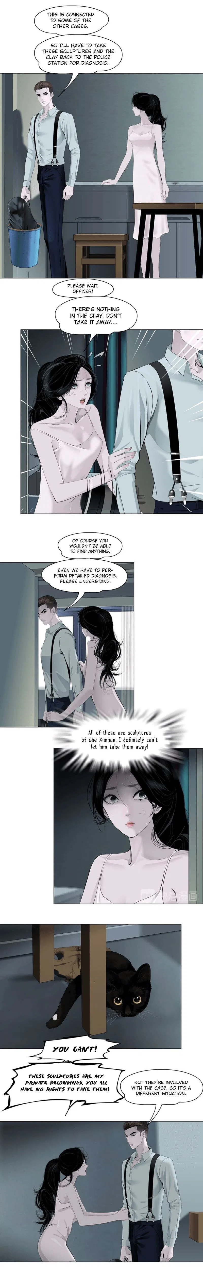 The Cursed Sculpture Chapter 98 – Page 4