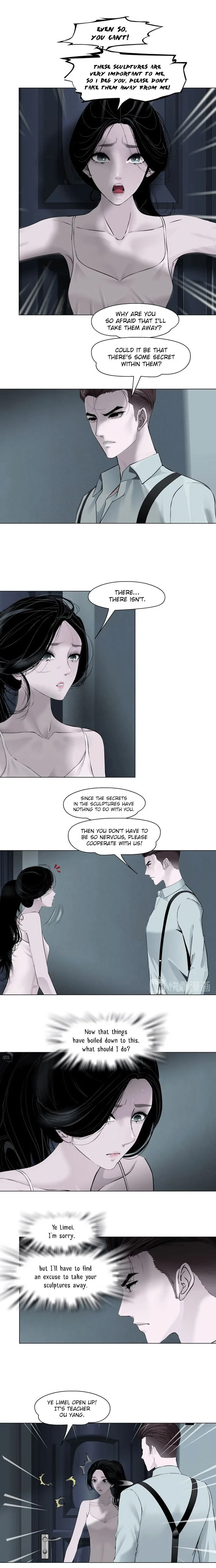 The Cursed Sculpture Chapter 98 – Page 5