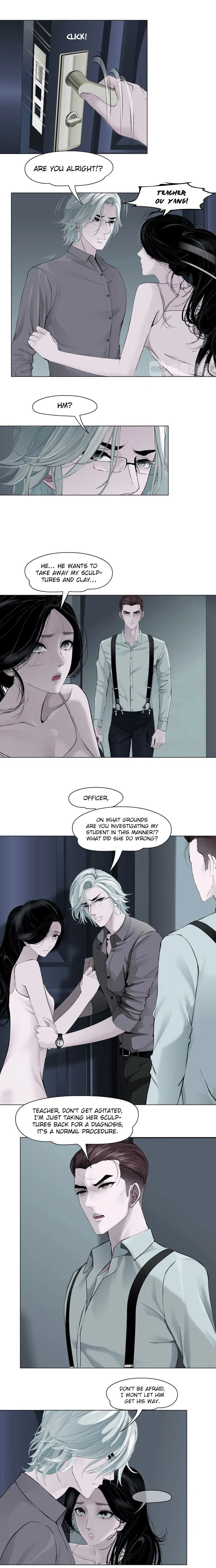 The Cursed Sculpture Chapter 98 – Page 6