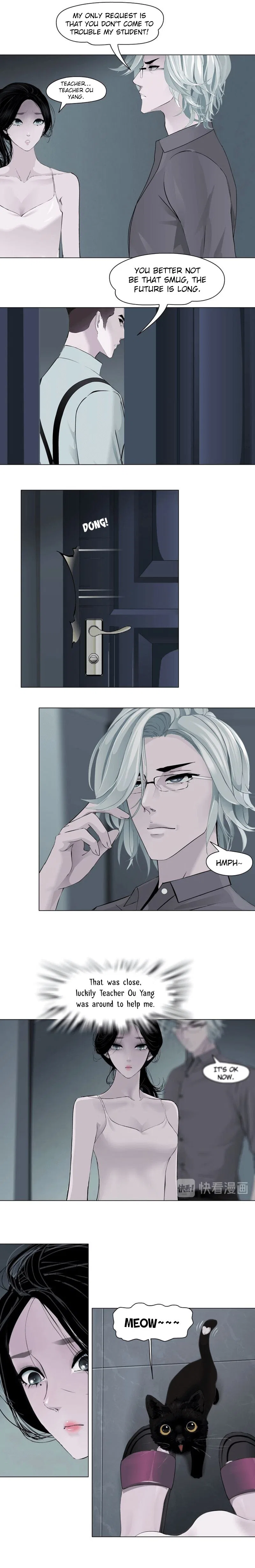 The Cursed Sculpture Chapter 98 – Page 9