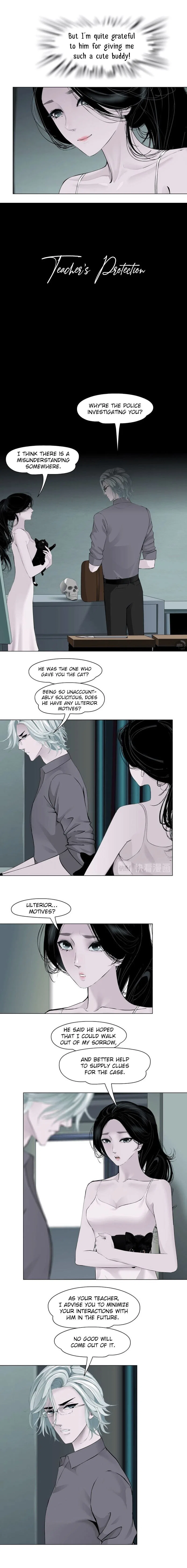The Cursed Sculpture Chapter 98 – Page 10