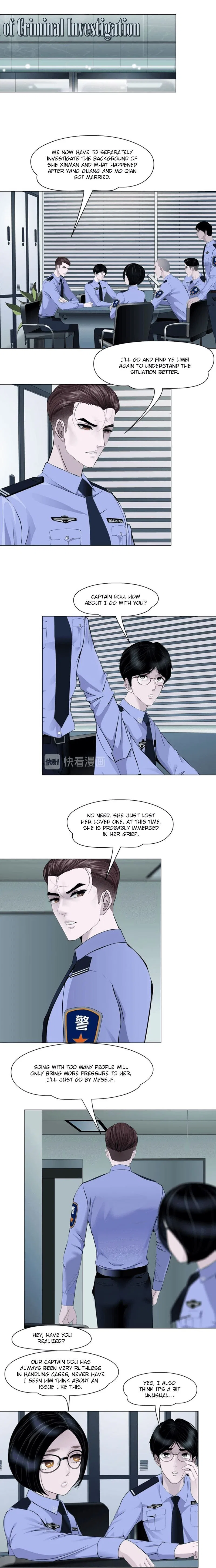 The Cursed Sculpture Chapter 97 – Page 3