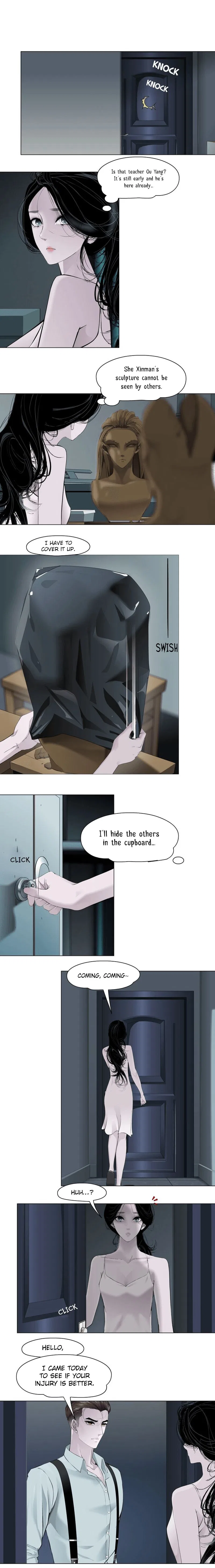 The Cursed Sculpture Chapter 97 – Page 6