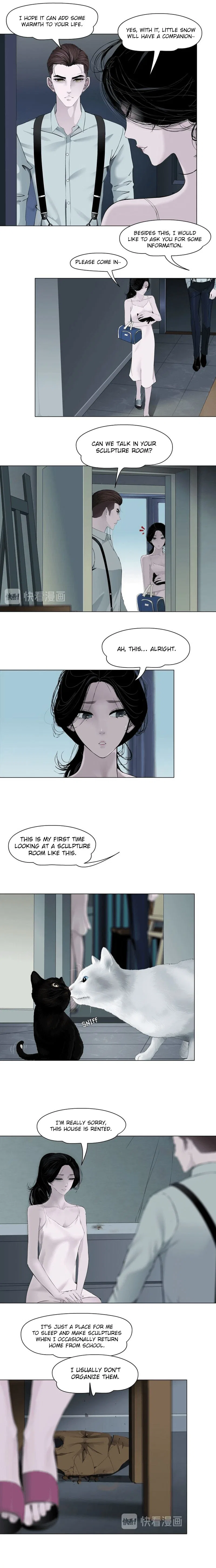 The Cursed Sculpture Chapter 97 – Page 8