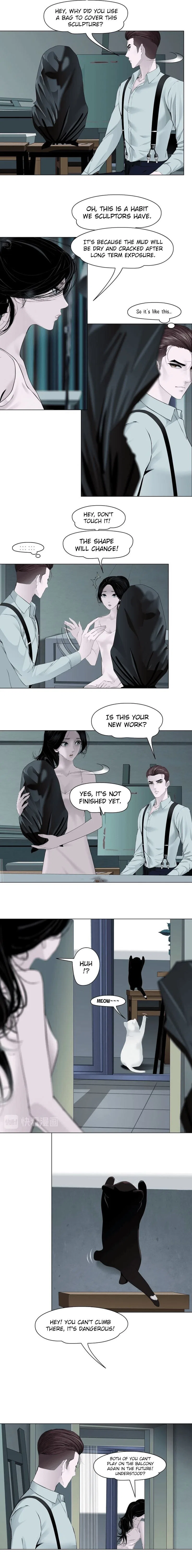The Cursed Sculpture Chapter 97 – Page 9