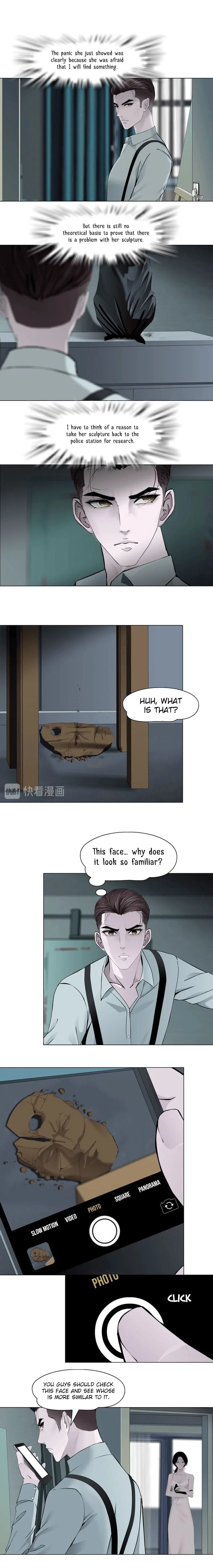 The Cursed Sculpture Chapter 97 – Page 10