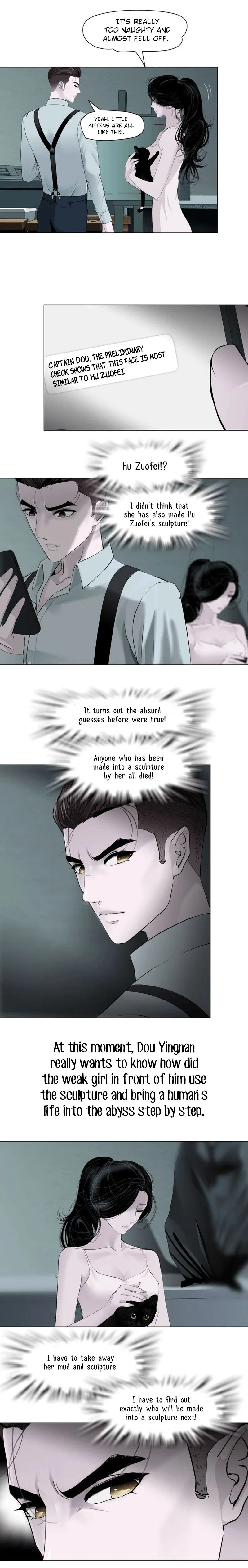 The Cursed Sculpture Chapter 97 – Page 11