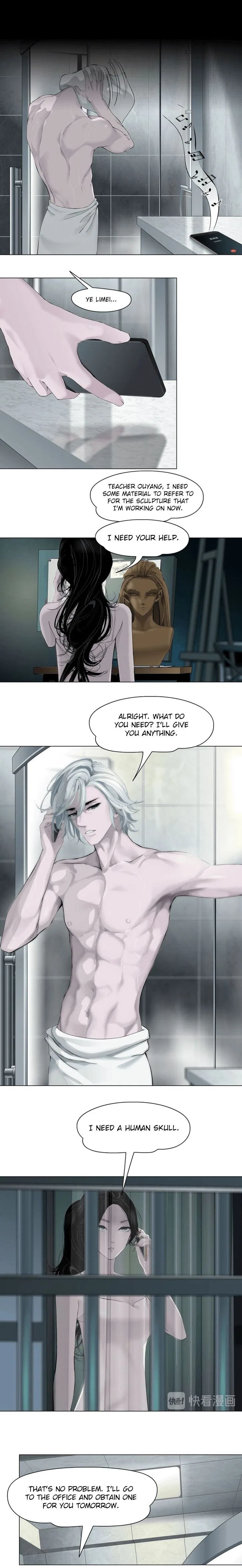The Cursed Sculpture Chapter 96 – Page 5