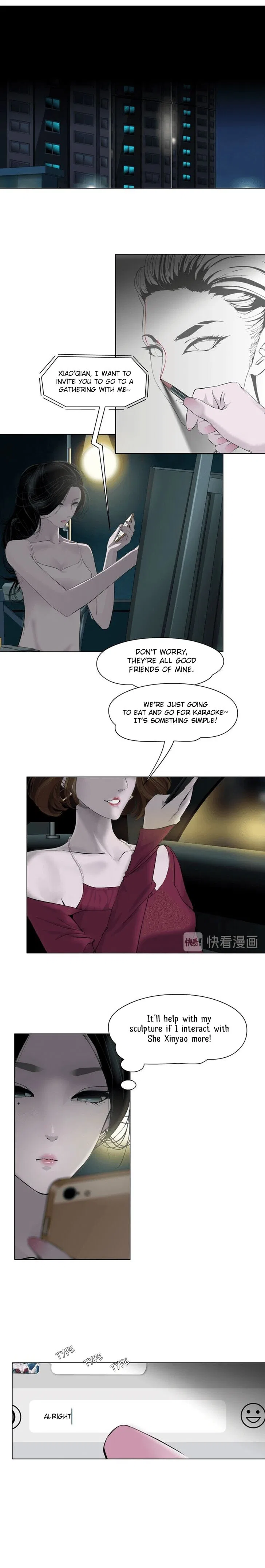 The Cursed Sculpture Chapter 96 – Page 10