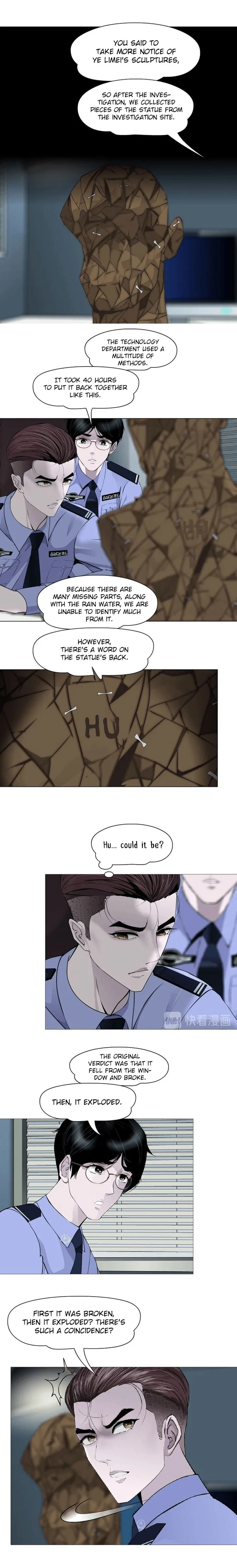 The Cursed Sculpture Chapter 95 – Page 11