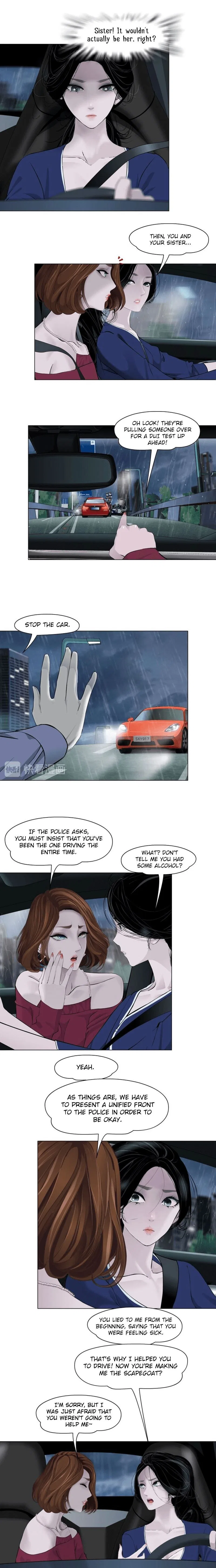 The Cursed Sculpture Chapter 94 – Page 3