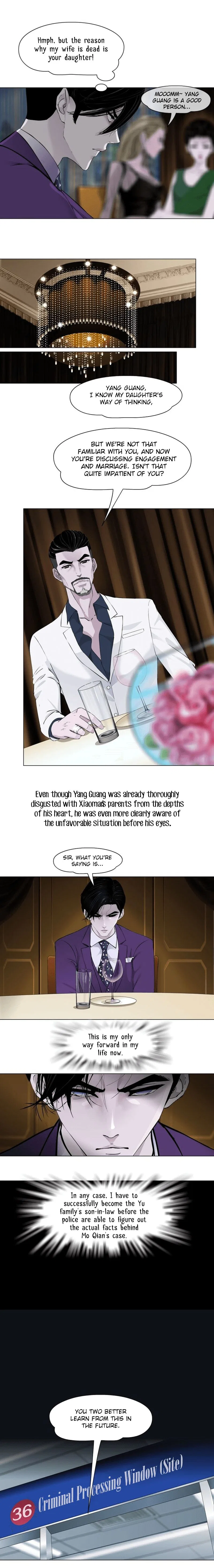 The Cursed Sculpture Chapter 94 – Page 8