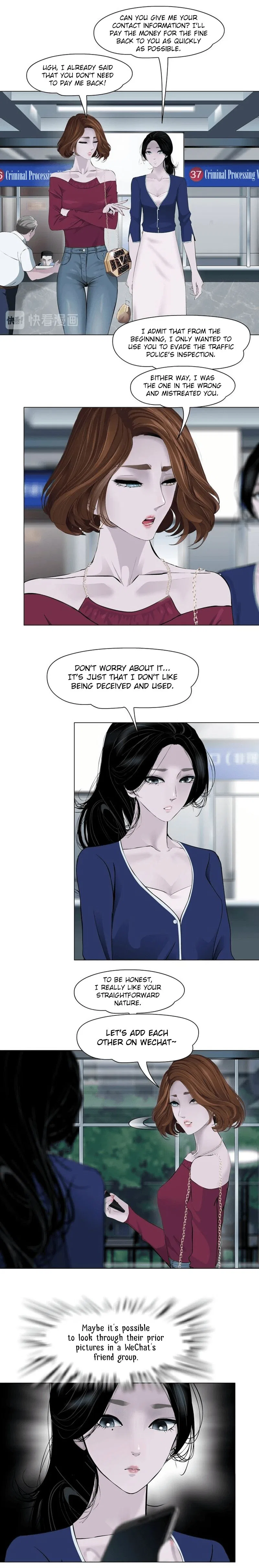 The Cursed Sculpture Chapter 94 – Page 9