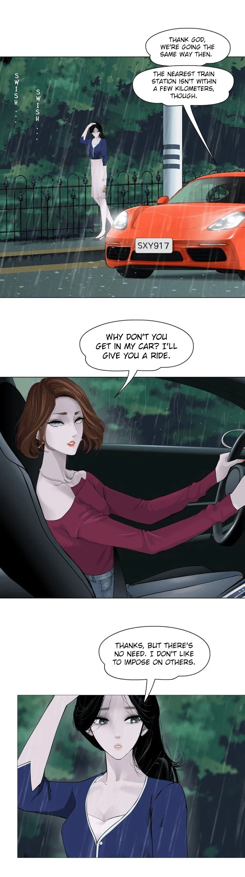 The Cursed Sculpture Chapter 93 – Page 1