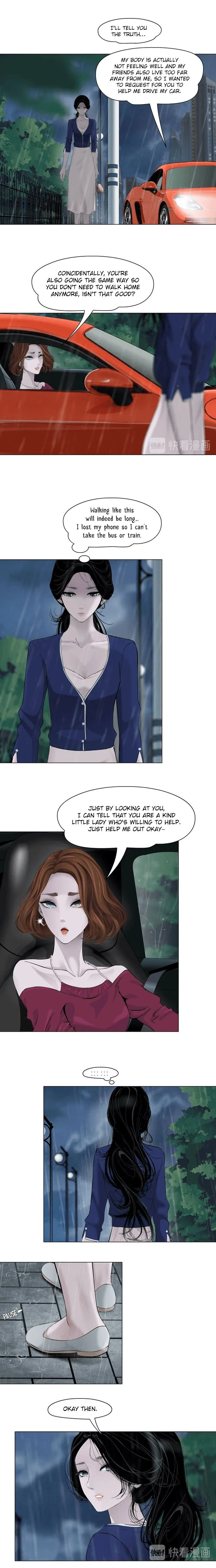 The Cursed Sculpture Chapter 93 – Page 3