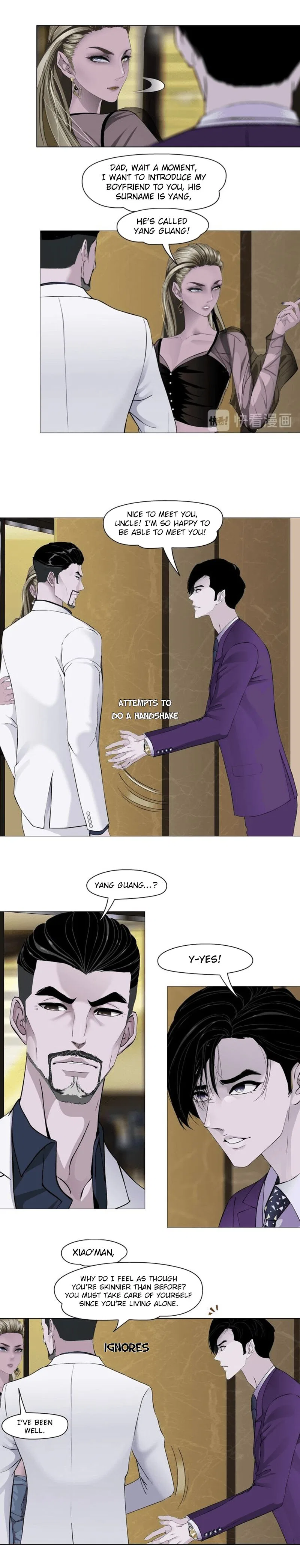 The Cursed Sculpture Chapter 93 – Page 6