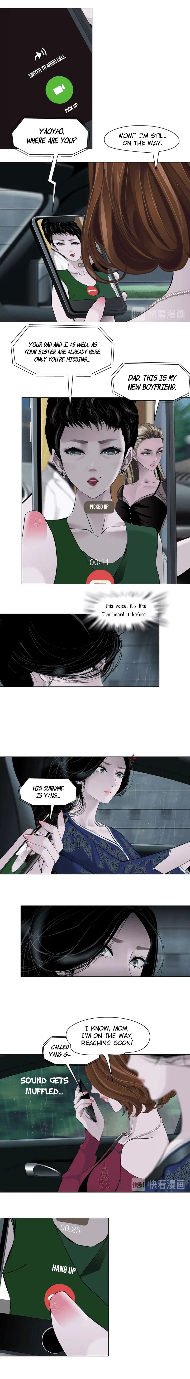 The Cursed Sculpture Chapter 93 – Page 8