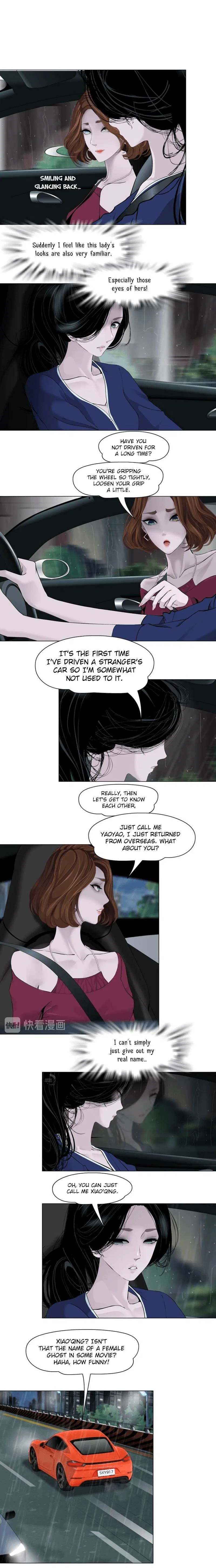 The Cursed Sculpture Chapter 93 – Page 9