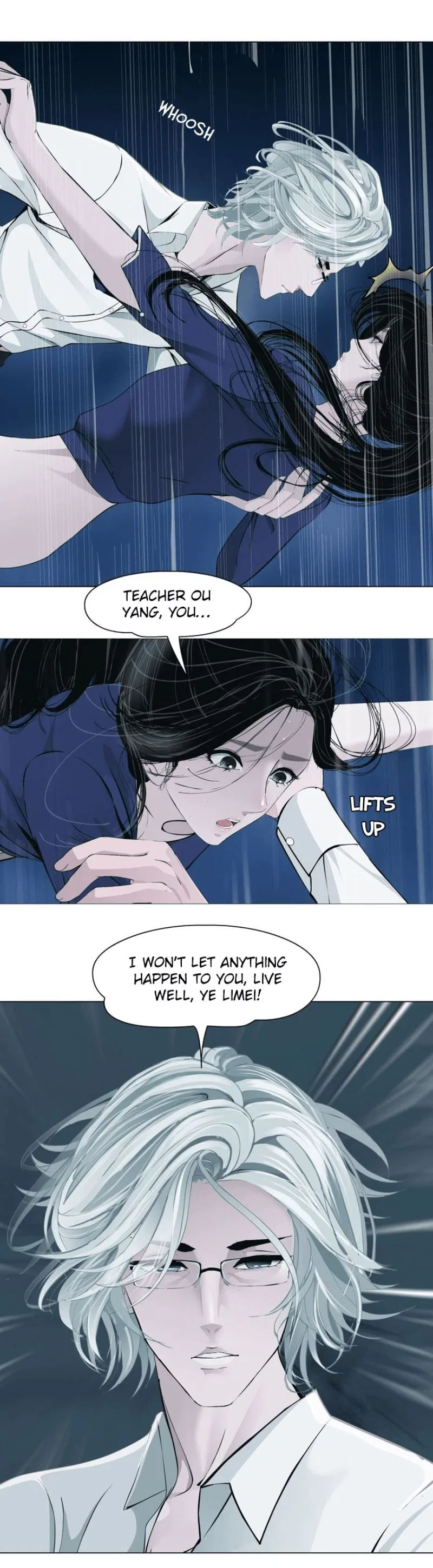 The Cursed Sculpture Chapter 92 – Page 1