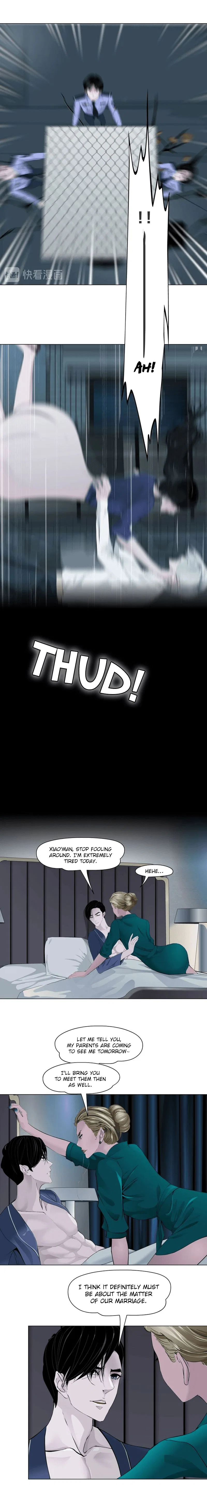 The Cursed Sculpture Chapter 92 – Page 3