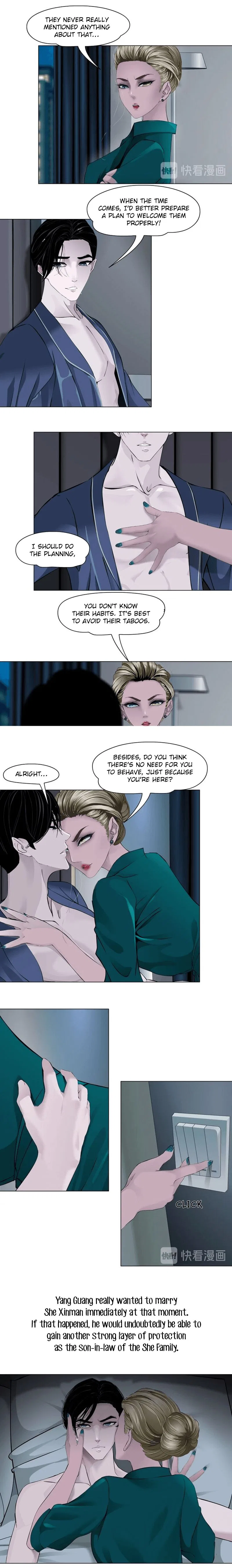 The Cursed Sculpture Chapter 92 – Page 4
