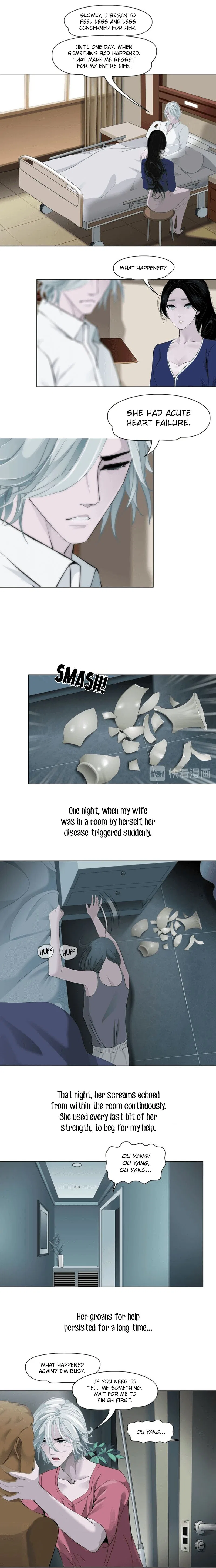 The Cursed Sculpture Chapter 92 – Page 7