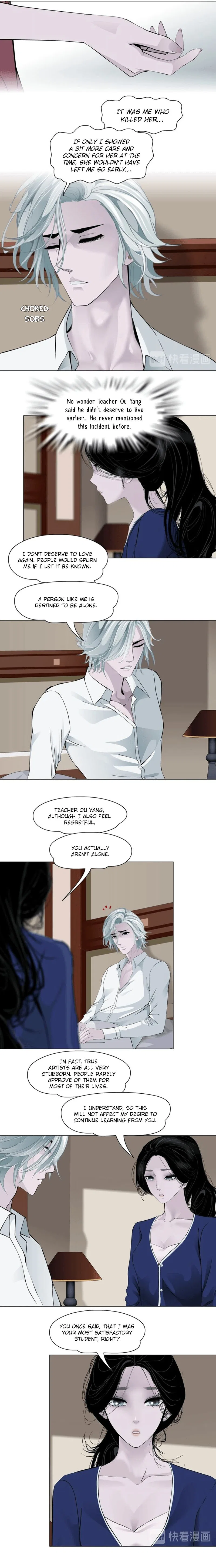The Cursed Sculpture Chapter 92 – Page 9