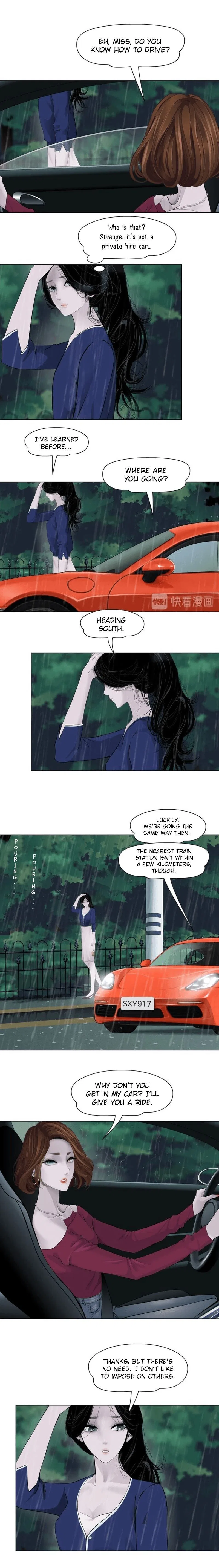 The Cursed Sculpture Chapter 92 – Page 12