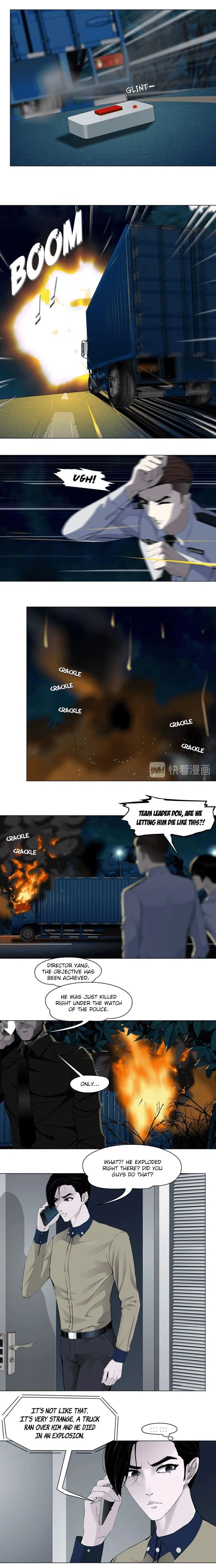 The Cursed Sculpture Chapter 91 – Page 3