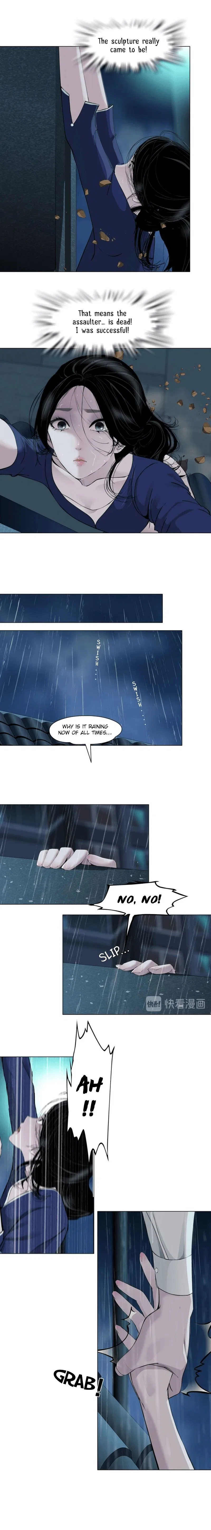 The Cursed Sculpture Chapter 91 – Page 6