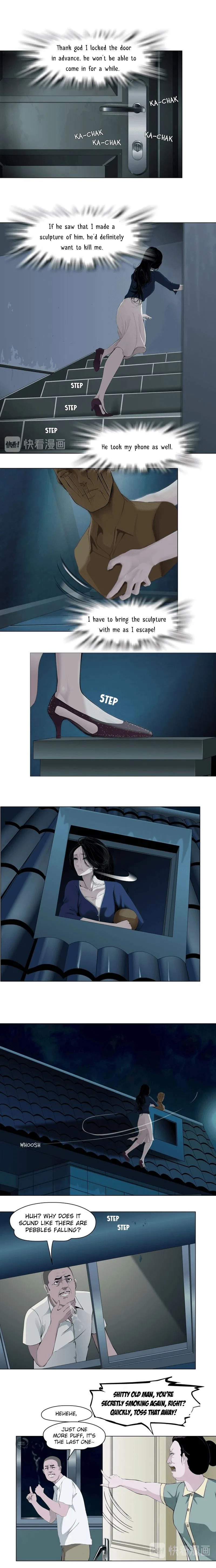 The Cursed Sculpture Chapter 90 – Page 6