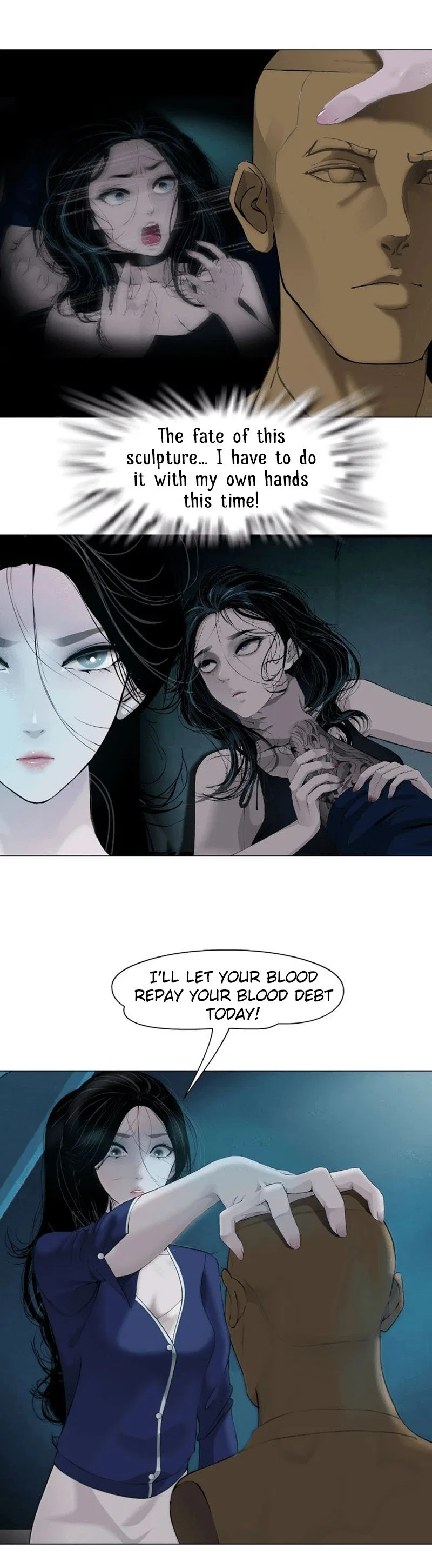 The Cursed Sculpture Chapter 89 – Page 1