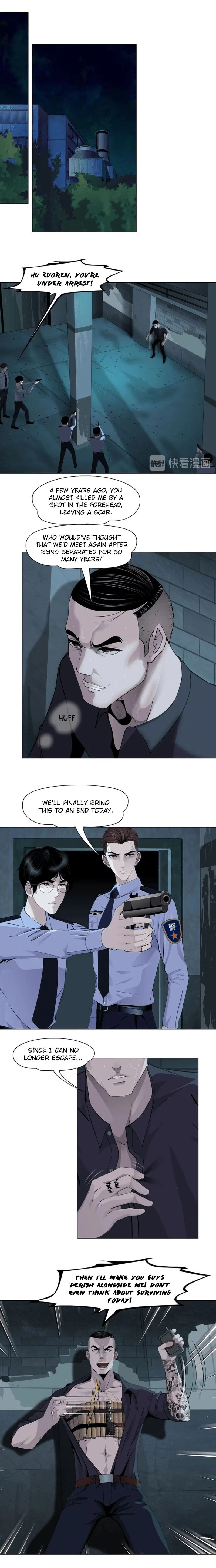 The Cursed Sculpture Chapter 89 – Page 3