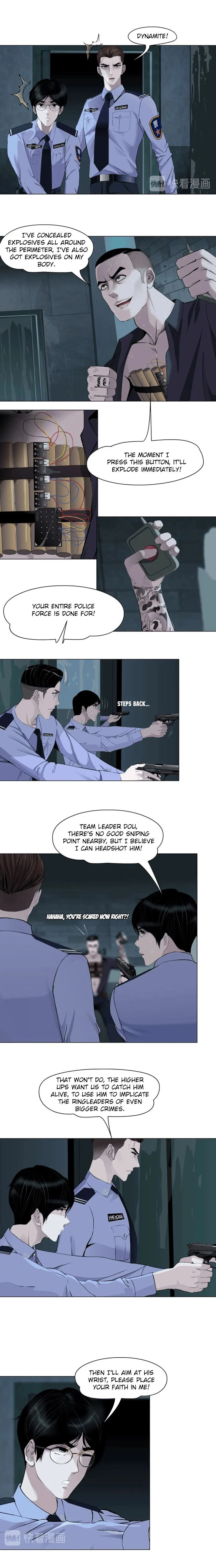 The Cursed Sculpture Chapter 89 – Page 4