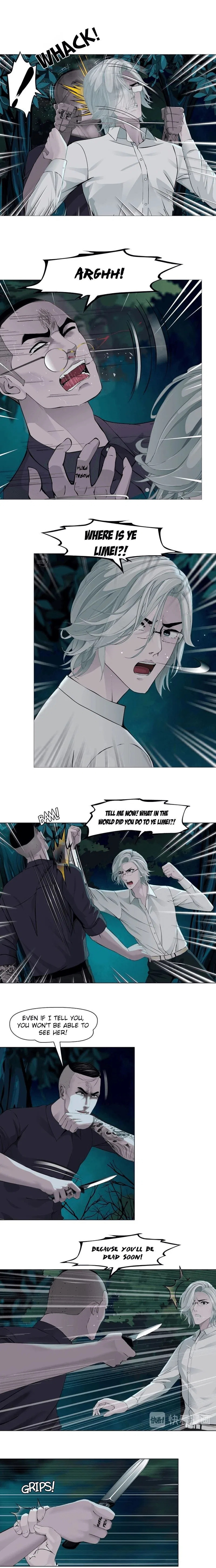 The Cursed Sculpture Chapter 88 – Page 3